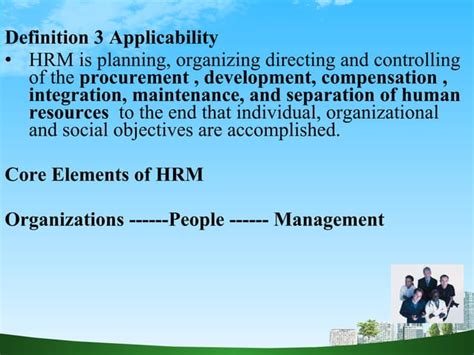 Human Resource Management Ppt Ppt