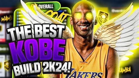 This Is The Best Kobe Bryant Build In Nba K For All Seasons