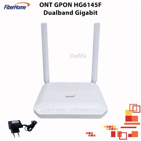 Modem Ftth Router Wireless Wifi Fiberhome Hg F Gpon Ont Onu Normal