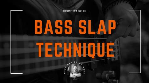 How To Do Slap Technique Slap Bass Exercises Bass Basics With Russ Youtube