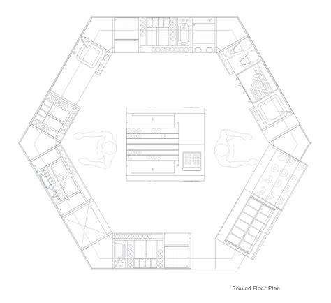 Food Kiosk Dwg Cad Project Free Download