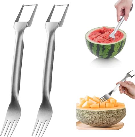 Amazon Watermelon Slicer Stainless Steel Fruit Cutter In