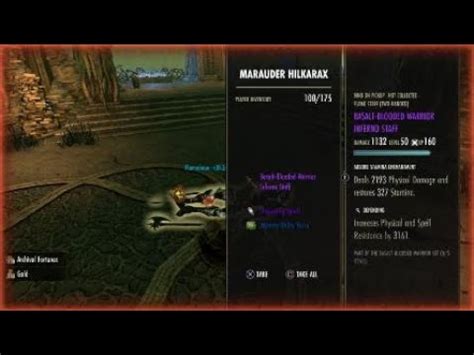 ESO Endless Archive DK Tank Marauder Tornado Dance YouTube