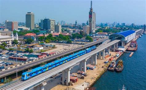 Lagos gets a new elevated rail network - Entebbe News