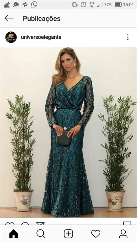 Pin De Anemarie Deutrich Em Look Festa Vestidos Estilosos Vestidos