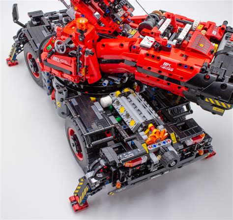 Vite testé : LEGO Technic 42082 Rough Terrain Crane - HOTH BRICKS
