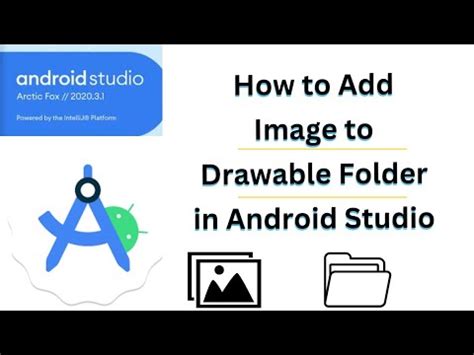 How To Add Image To Drawable Folder In Android Studio How To Add