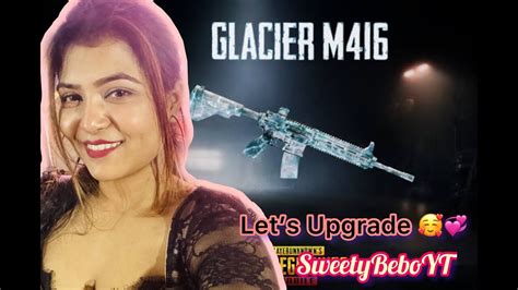 M416 Glacier Upgrade To Level 4 PubG Mobile Every Bgmi Player S