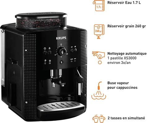 Krups Ea Review Super Automatic Espresso Machines Off