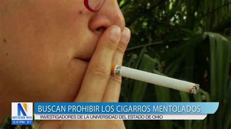 Salud Y Vida La FDA Busca Prohibir Los Cigarros Mentolados