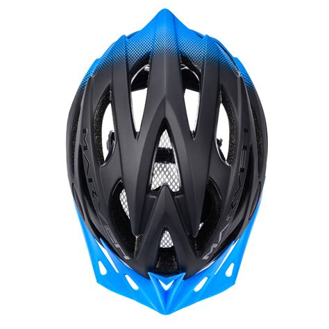 Kask Rowerowy Meteor Marven M Cm Czarny Niebieski M Czarny