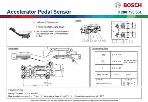 Elektrisk gaspedal 3 Elspjäll Bjprace se