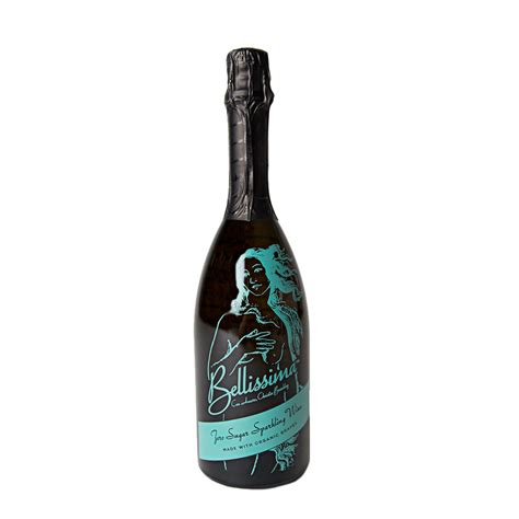 Bellissima Organic Zero Sugar Sparkling Wine 750ml - Elma Wine & Liquor