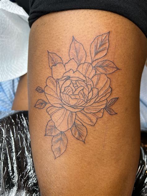 Peony Tattoo