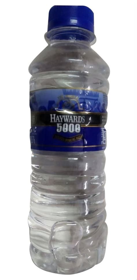 Plastic 250mL Haywards 5000 Mineral Water Packaging Type Bottles At