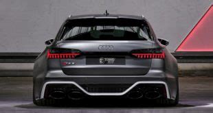 2020 Audi RS6 C8 Widebody Mit 1 250 PS Dachbox