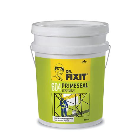 Dr Fixit Primeseal Primer Efflorescence Resistant Coating 20 Litre