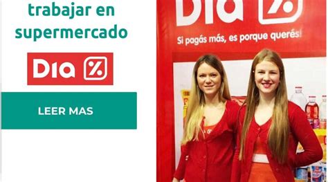 Cómo trabajar en Supermercados Dia requisitosparatrabajar online