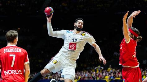 Handball Nikola Karabatic Stop Ou Encore Avec Les Bleus Cnews