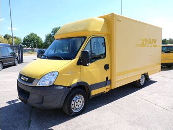 Iveco Daily S Automatik Kamera Maxi Regale Luft Koffer Transporter