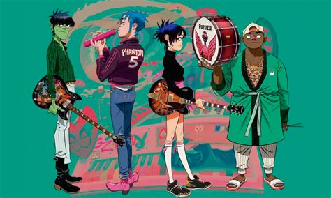 ¡gorillaz Tendrá Su Propia Película En Netflix • Enterco