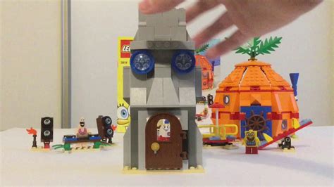Lego Spongebob Bikini Bottom Undersea Party Set Review Youtube