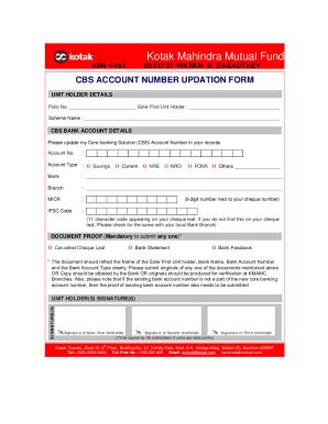 Fillable Online Mutual Fund Form For Nomination Pdf Fax Email Print