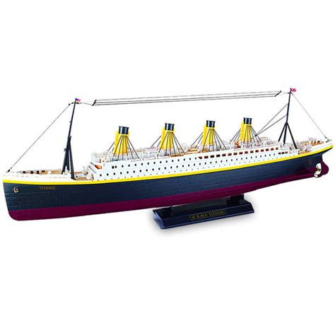 Radio Remote Control Titanic Toy Ship Cruise Water Rc Model With ...