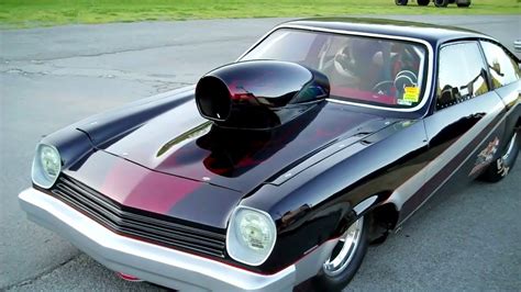 Chevy Vega Drag Racing Videos