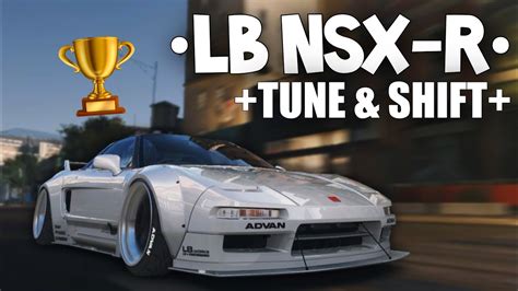 Csr Lb Nsx R Maxed Tune Shift Pattern Youtube