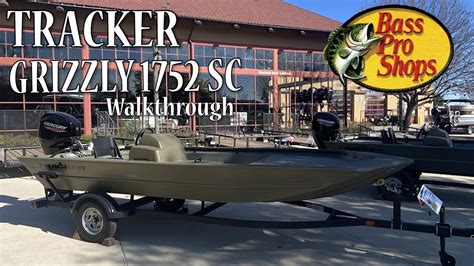 Best 17 Foot Jon Boat Bass Pro Shop Boats Tracker Grizzly 1754 Sc For The Win Love This Boat