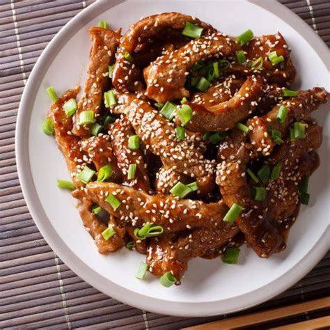 Recette B Uf Aux Oignons Chinois Sur Chefclub Daily Chefclub Tv