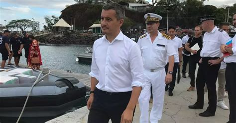 Mayotte Gérald Darmanin confirme l opération Wuambushu contre la