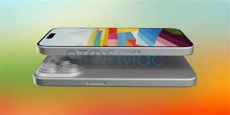 Iphone 15 Pro Renders Reveal Curved Design Thinner Bezels Usb C Port