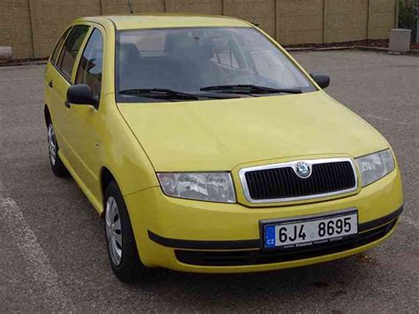 Škoda Fabia 1 9 SDI Combi r v 2003 STK 6 2023 bazar Hyperinzerce cz