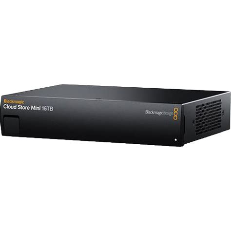 Купить видеорекордеры Blackmagic Cloud Store Mini 16TB в интернет ...