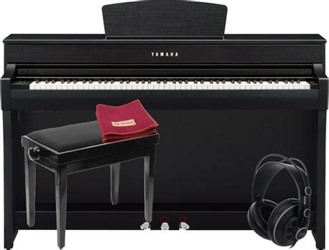 Buy Yamaha Clp B Set Schwarz Digital Piano Online