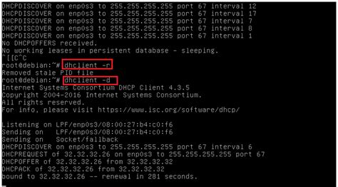 Instalasi Dan Konfigurasi Dhcp Pada Debian Silvi S Blog