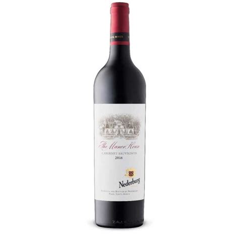 Nederburg Manorhouse Cab Sauv Ml Mega Wines Spirits