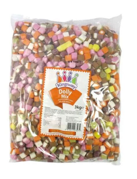 Kingsway Dolly Mixture Fruit Flavour Gummy Sweet Candy Buffet Pick N M Candy House Sweets