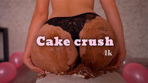 Cake Crush Perfcet Body Food Porn 4k YourHornyBabe Clips4sale