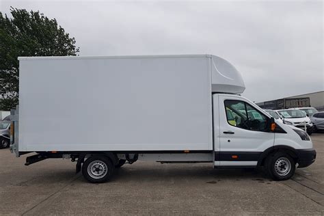 New Ford Transit L4 Luton Van 130ps 20 Tdci 130 With Taillift 2022