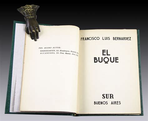 El Buque Buenos Aires Editorial Sur 1935 Hilario Artes Letras