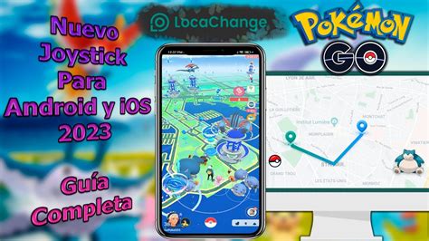 Como Jugar Pokemon Go Sin Salir De Casa Joystick Locachange Android Y