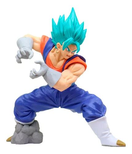 Dragon Ball Z Figura Vegito Ssj Blue Coleccionable Goku Dbz Meses Sin