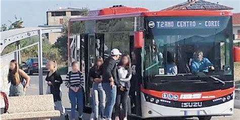 Nuove Linee Per Il Trasporto Pubblico Corigliano Rossano Disegna La