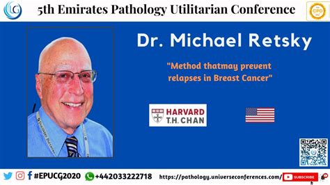 Dr Michael Retsky Speaker Presentation At The Th Emirates Pathology