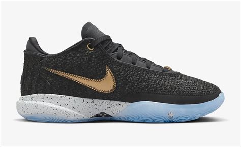 Nike Lebron Ep Black Metallic Gold Dj