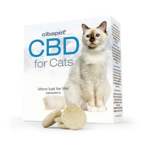 Pastille Cbd Pour Chats Cibapet Cannamed