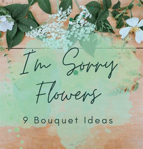 The Flower Apology Guide — Flowers That Mean “I’m Sorry” – ART Flowers LA